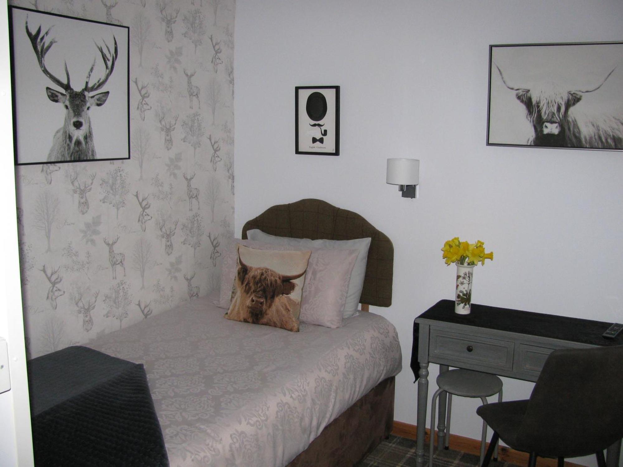 Fairfield Townhouse Guest House Inverness Bagian luar foto