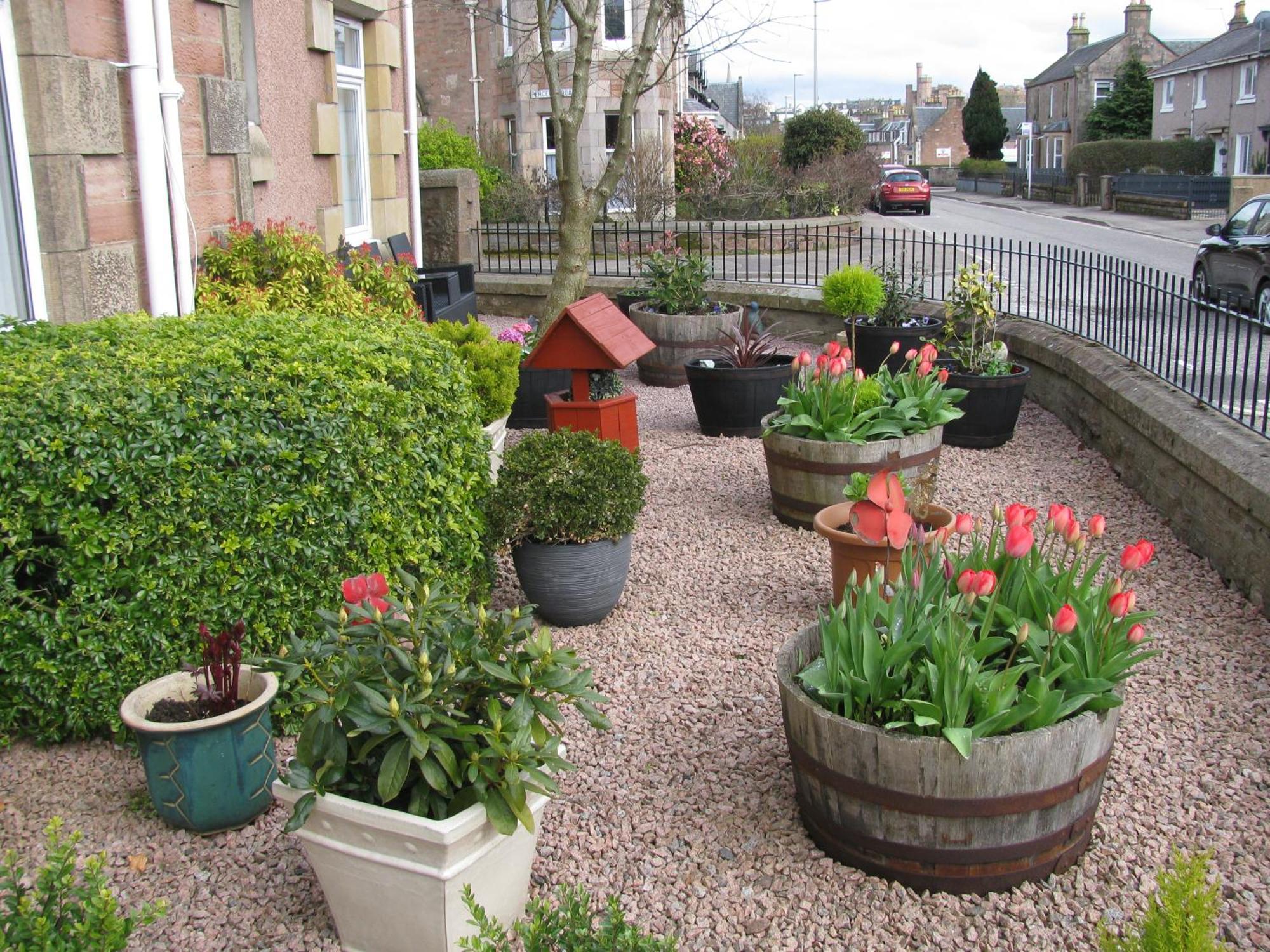 Fairfield Townhouse Guest House Inverness Bagian luar foto