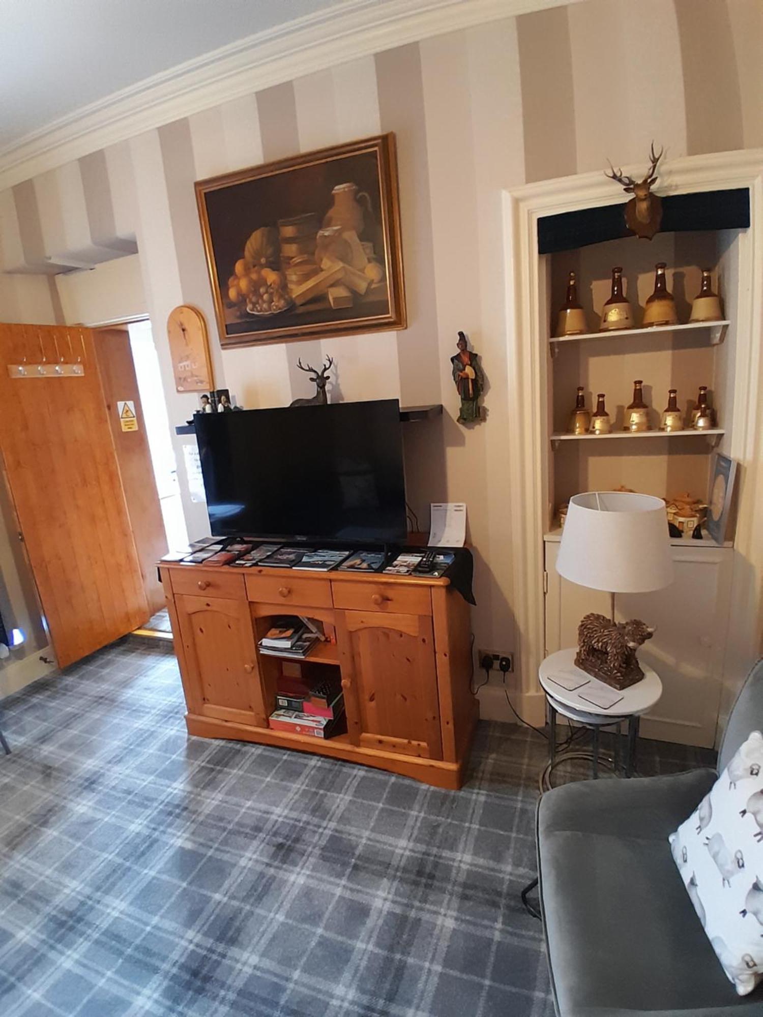 Fairfield Townhouse Guest House Inverness Bagian luar foto