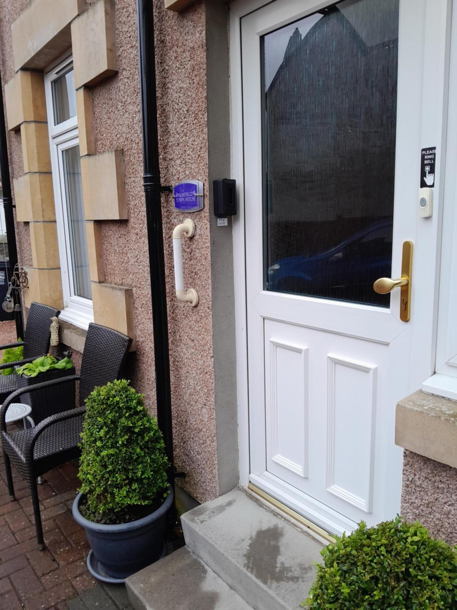 Fairfield Townhouse Guest House Inverness Bagian luar foto