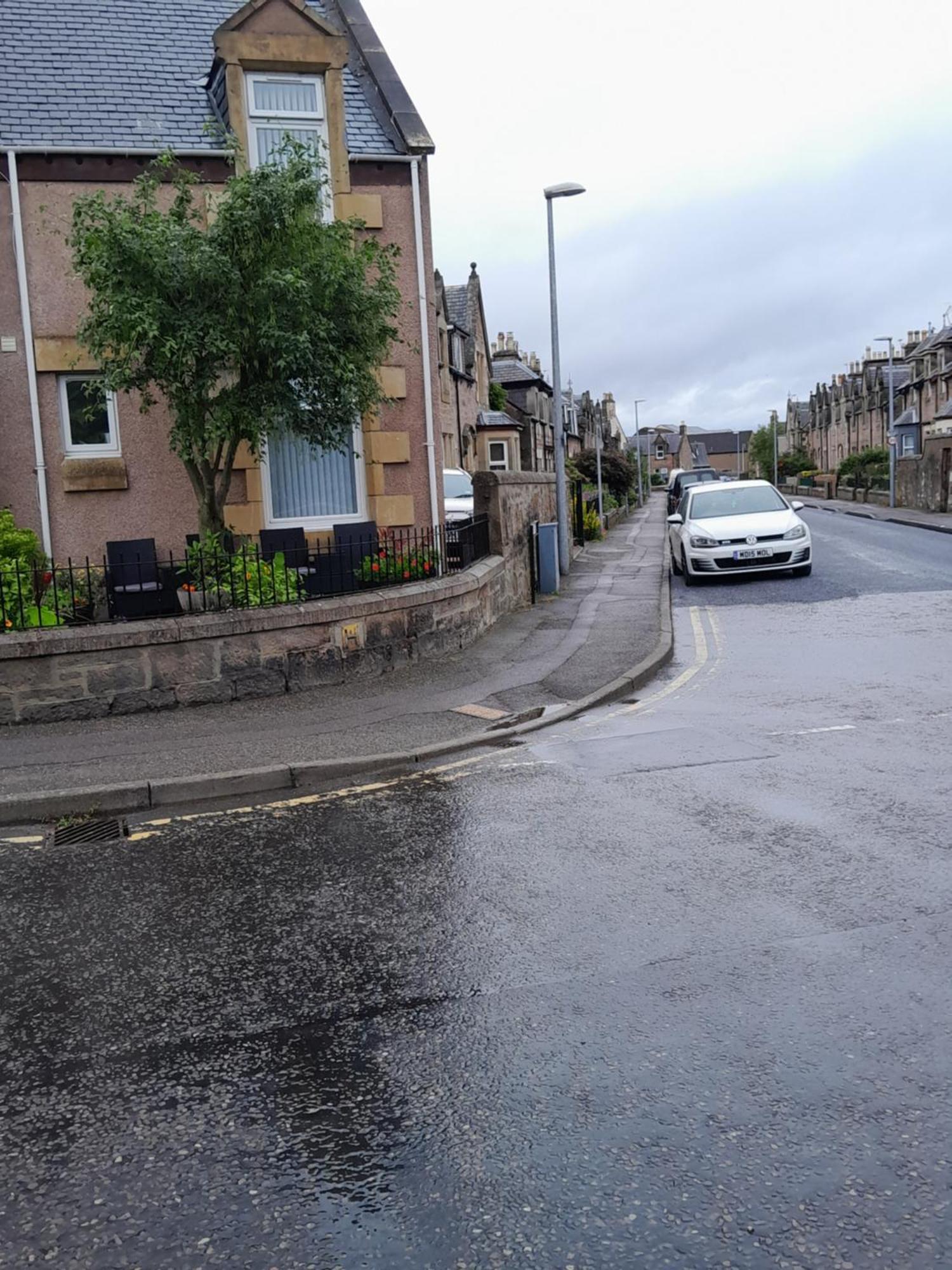 Fairfield Townhouse Guest House Inverness Bagian luar foto