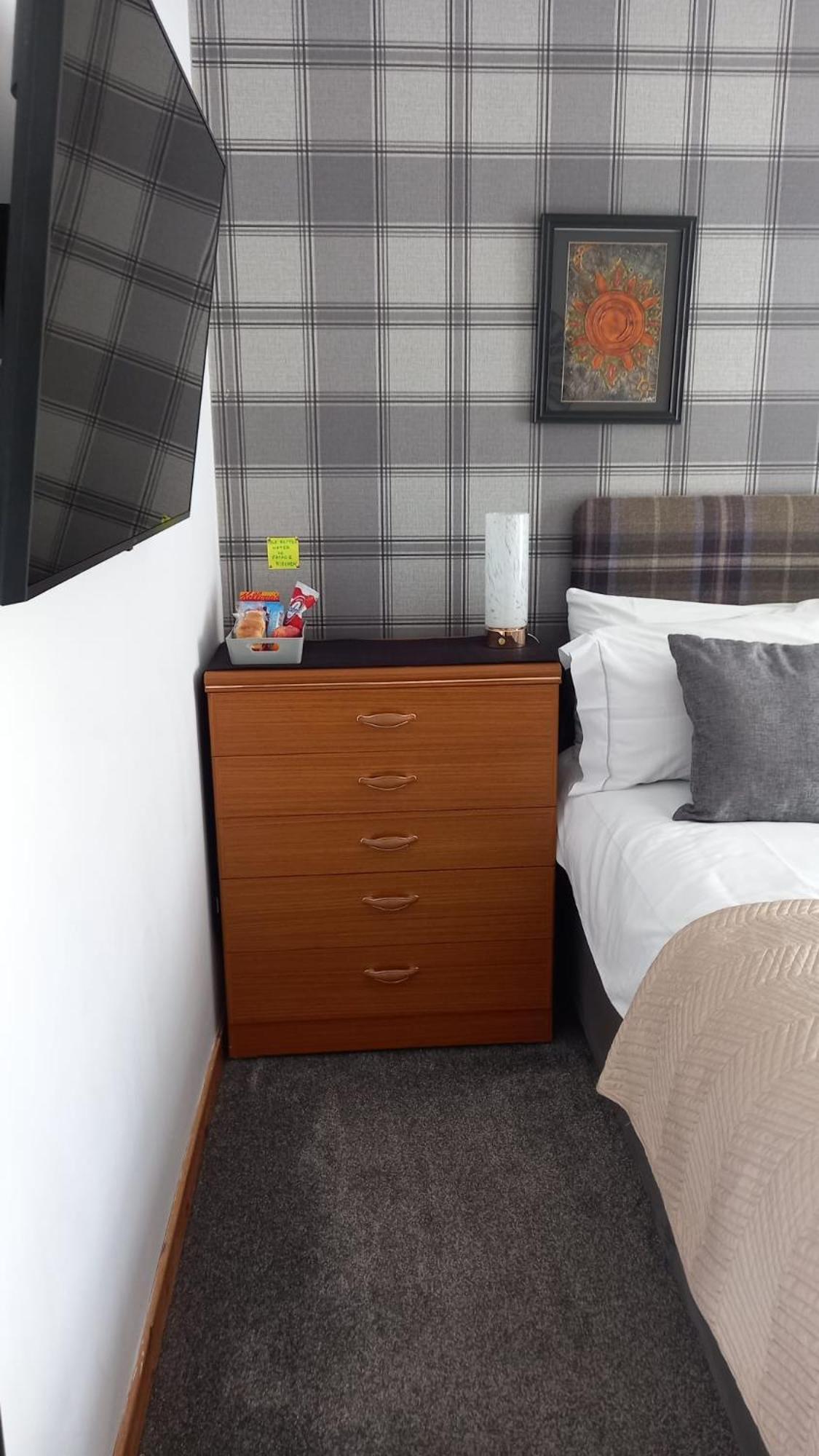 Fairfield Townhouse Guest House Inverness Bagian luar foto