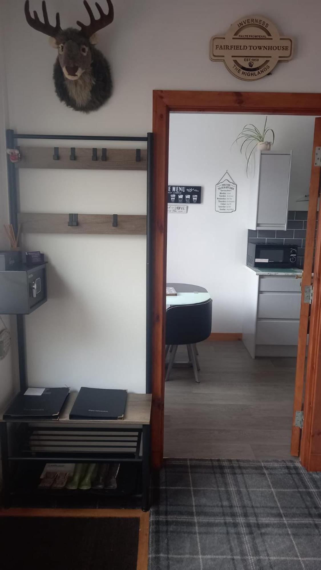 Fairfield Townhouse Guest House Inverness Bagian luar foto