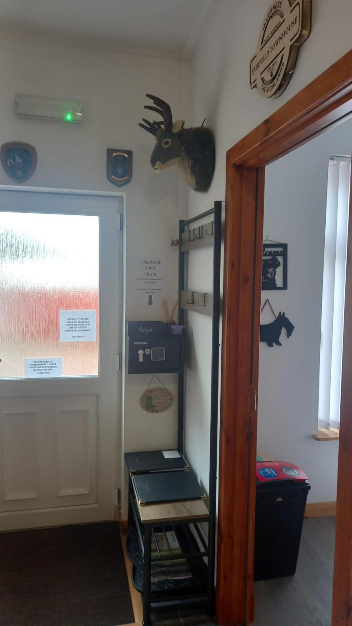 Fairfield Townhouse Guest House Inverness Bagian luar foto