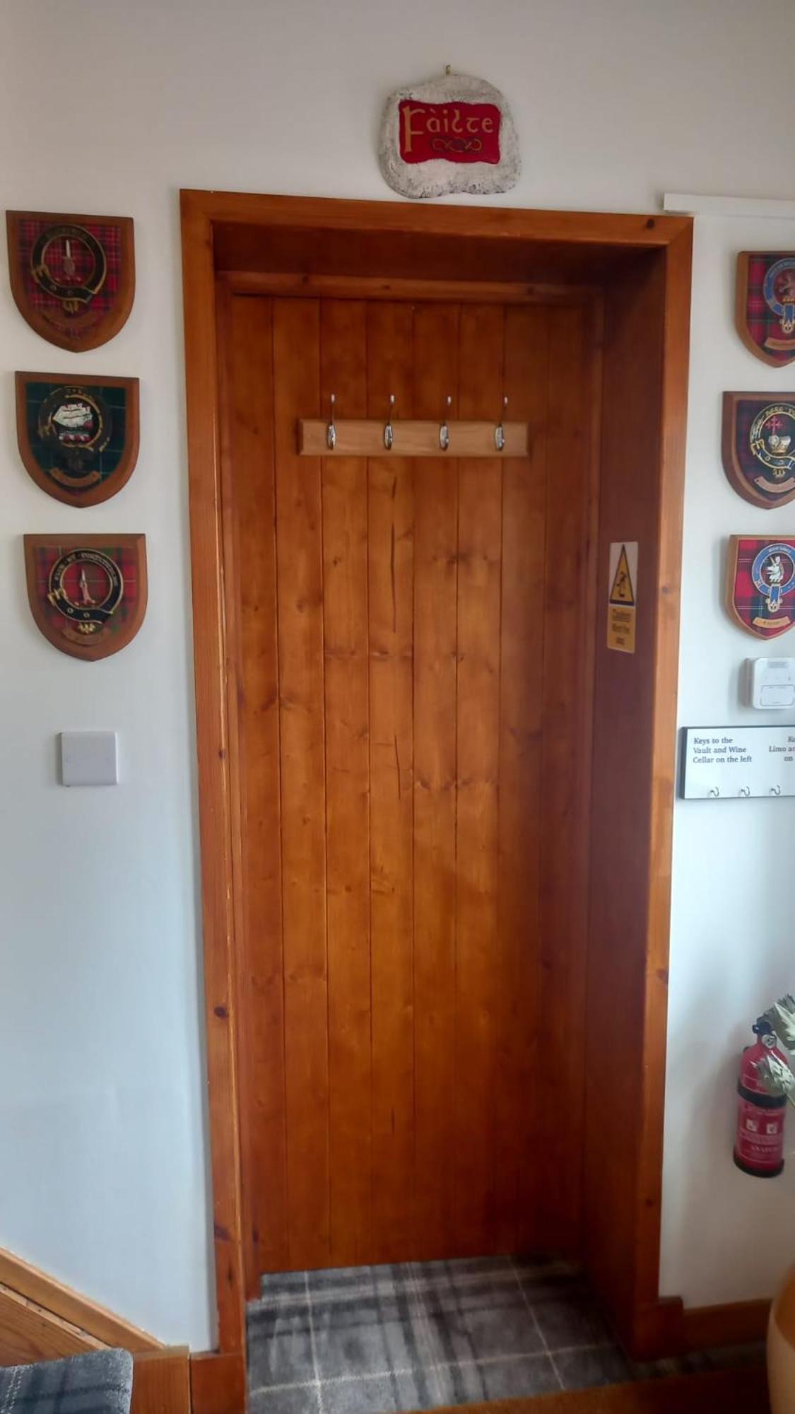Fairfield Townhouse Guest House Inverness Bagian luar foto