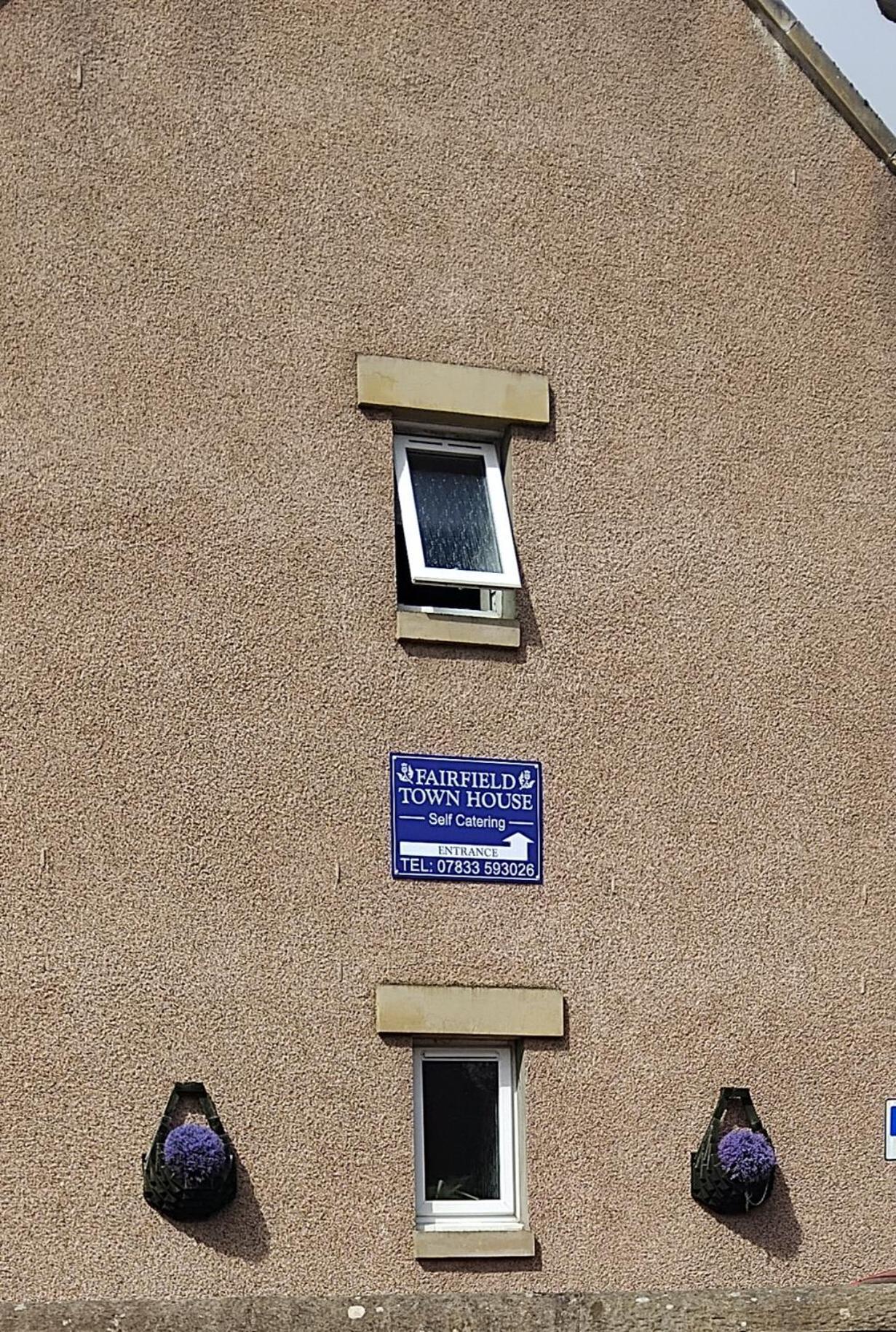 Fairfield Townhouse Guest House Inverness Bagian luar foto