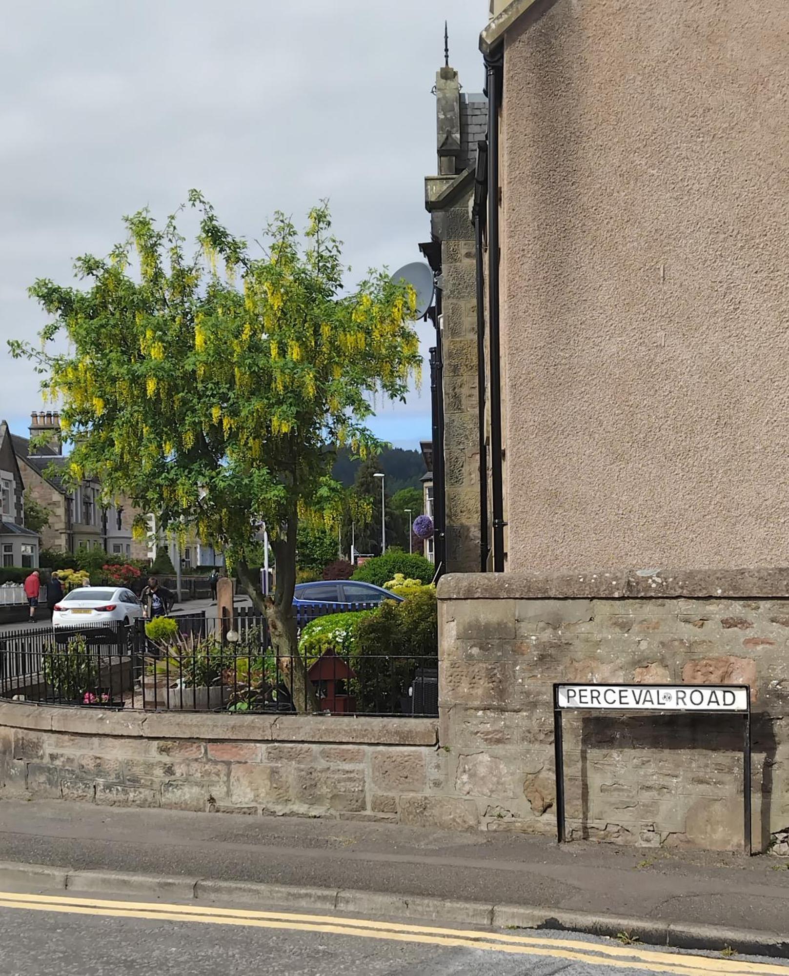 Fairfield Townhouse Guest House Inverness Bagian luar foto